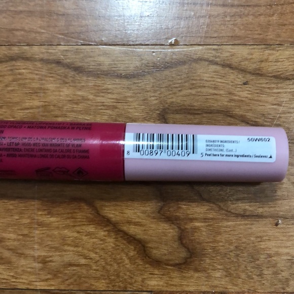 NWT**Stayin’ Juicy NYX Lingerie XXL matte liquid lipstick - Picture 3 of 7